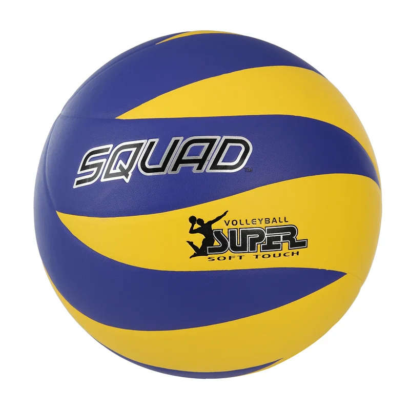 PU volleyball MVP Official Size leather volleyball training rubber basket ball