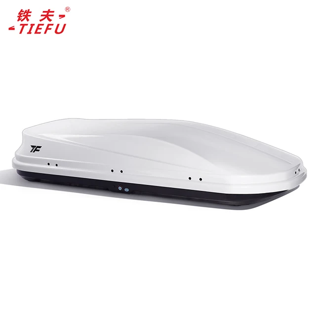 Hot sale 600L car roof top cargo box universal abs