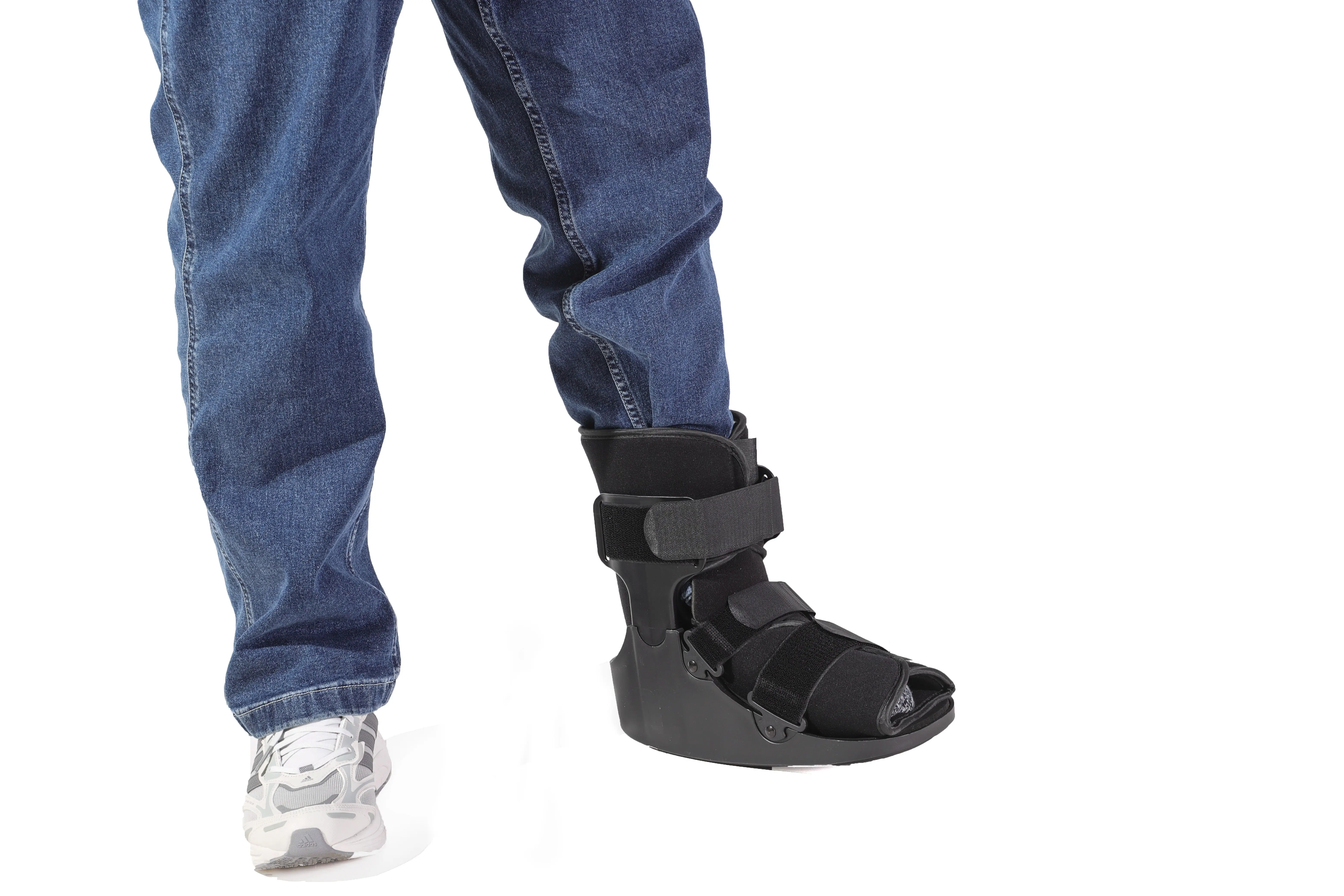 Short Black Fracture Ankle Support without airbag Walker Boot