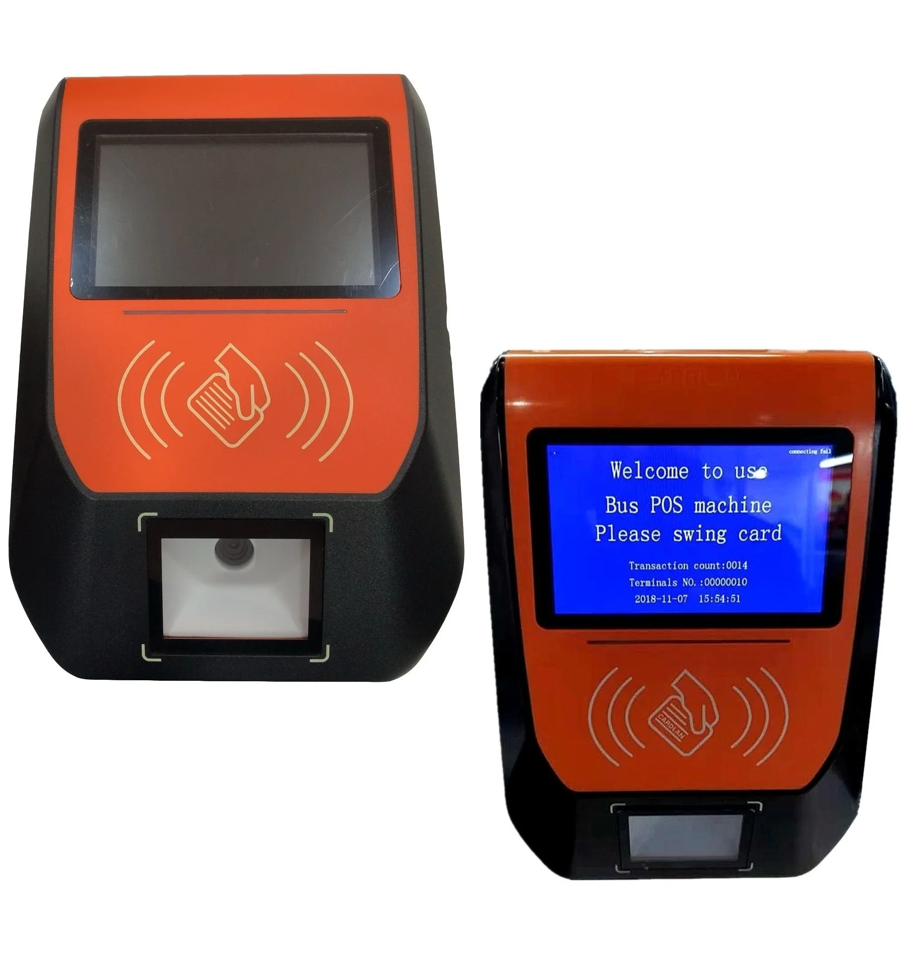 Безналичный аппарат для сбора платы за проезд mifare pos-терминал с nfc card reader