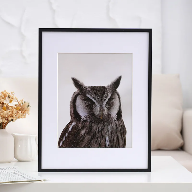 4 Colors 18x24 inch DIY Premium Aluminum Black Metal Picture Frame for Wall Poster Photo Frame