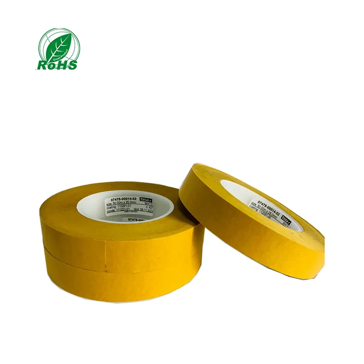 tesa 7475 and 7476 are adhesive tapes designed for testing the properties of silicone-coated release liners.