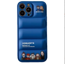 Wholesale luxury marble 3d sublimation phone cover fashion blue Couple INS Style case 3D Cotton Phone Case