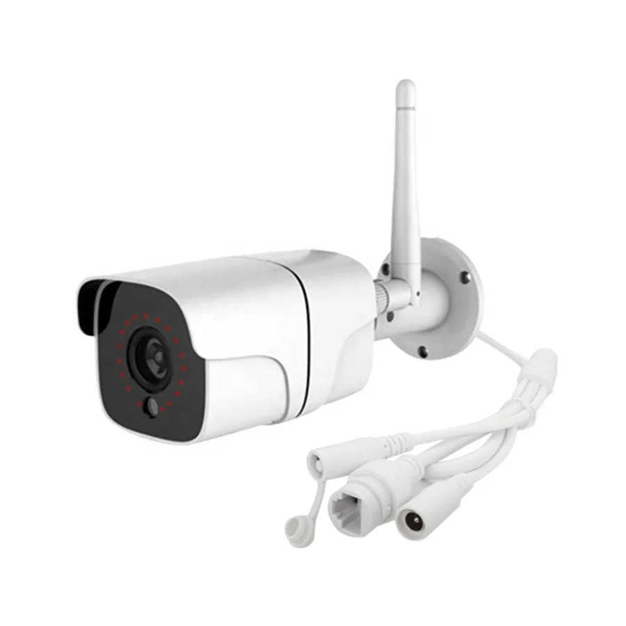 2MP Waterproof Outdoor Bullet IP Camera P2P WiFi Security Camera CCTV Support Night Vision