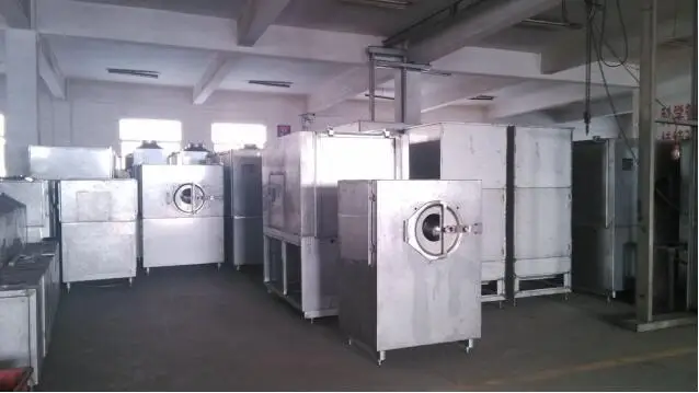 BG-400E Automatic Chocolate Coating Equipment Tablet Pill Film Coating Machine