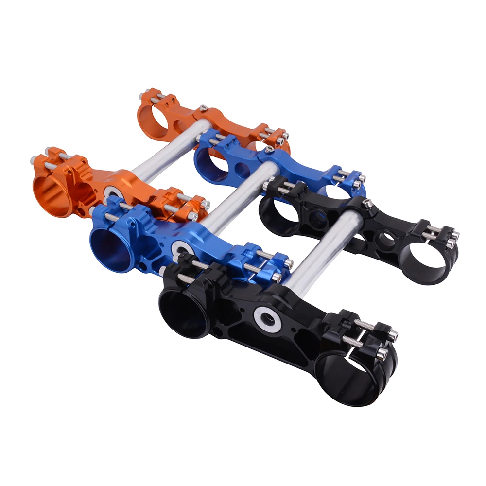 JFG CNC Aluminum Motorcycle Triple Clamp For KTM SX/SX-F/XC/XC-F 125-530 EXC/EXC-F 125-530 SMR