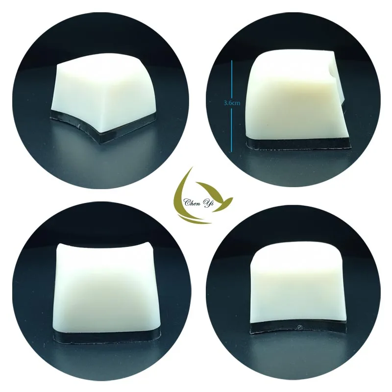 Shoe accessories from China are made of ABS material for shoe making