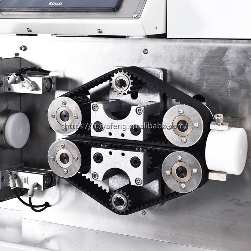 CS Automatic plastic hard pipe rotary cutter equipment rotary blade hard tube cutting machine