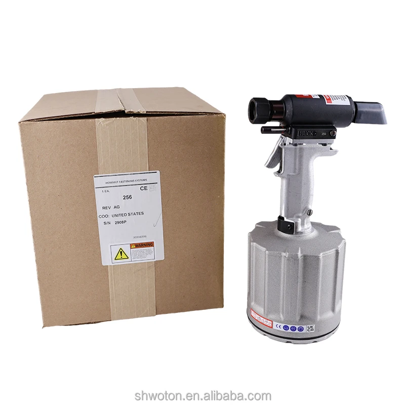 256 Huck ring slot rivet gun Huck gun