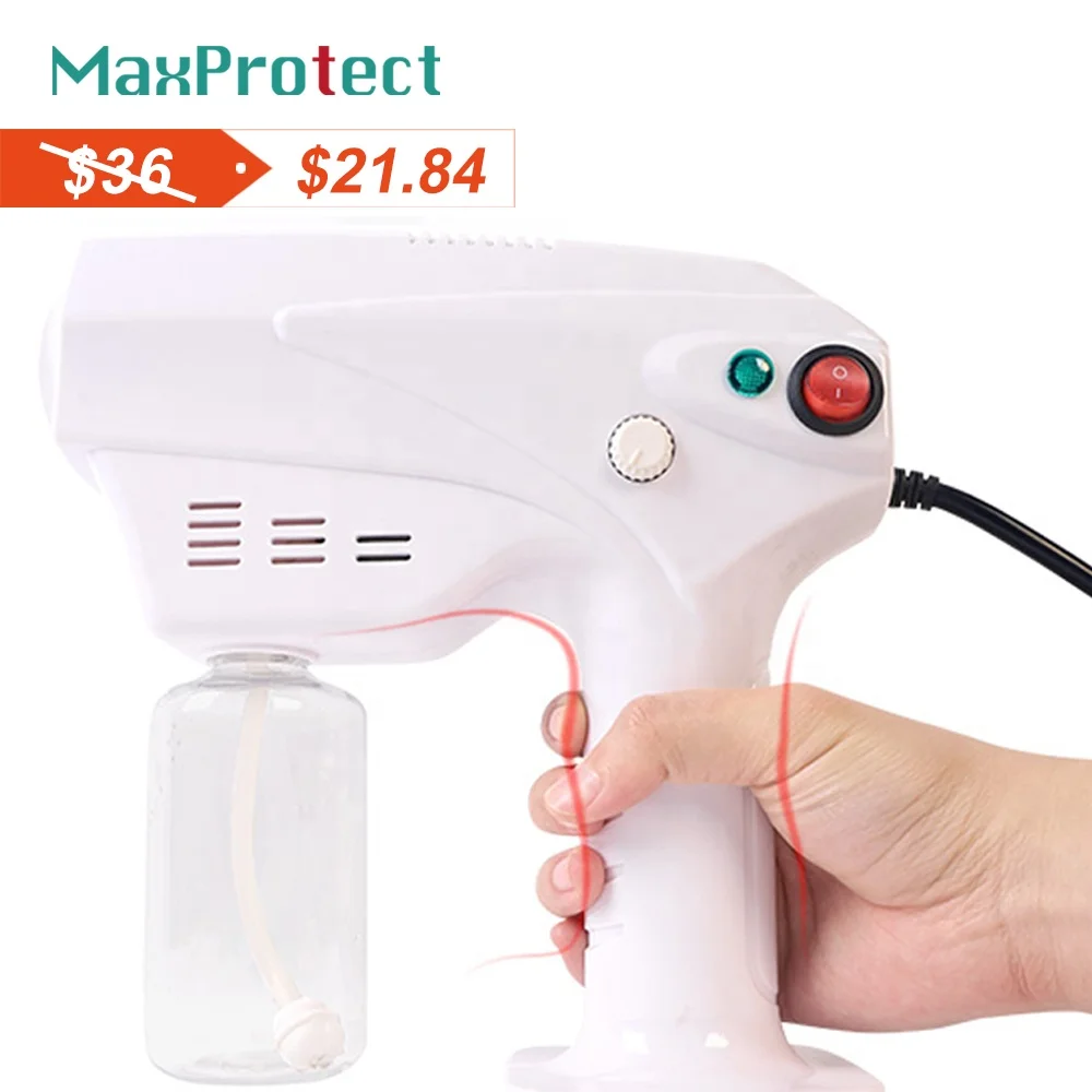 
Nano Disinfection Mist Nebulizer Sanitizing Gun Sprayer 