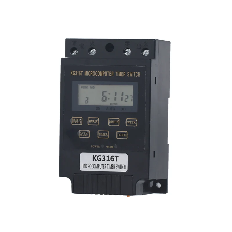 Multi time digital timer switch Factory price programmable digital timer switch control