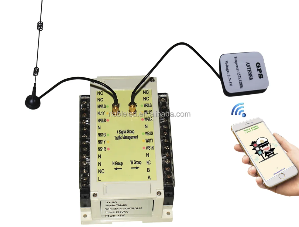Intelligent traffic light controller system on sale small controller traffic light system with cabinet on sale