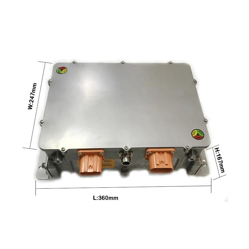 Tiecheng качество RC EV RV зарядное устройство 6.6KW HK Серии OBC поставщик в новой энергии