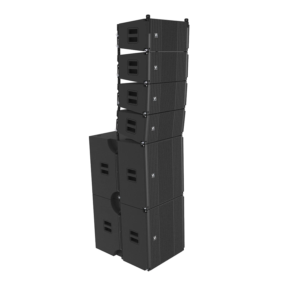  Профессиональный 2 way AES 400W один 10 дюймов на открытом воздухе линейного