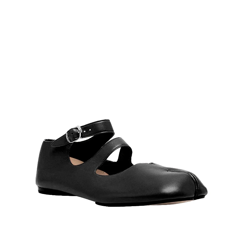 Wholesale custom new women luxury ballet mosimo oxford flat split toe shoes 2021