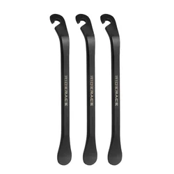 3PCS Quality Bicycle Tyre Lever Bike Metal Carbon Steel Tire Opener Crow Bar Cycling Curved Tyre Opener Repair Tools Durable