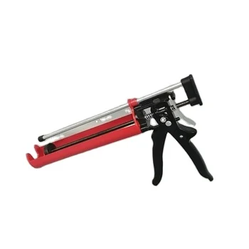 For 300ml single 345ml 10:1 360ml 5:1400ml 3:1 Dual Cartridge full covered and Good Concentricity manual caulking gun
