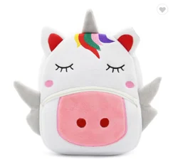 Polyester schoolbag mochila escolar kids school bags unicorn backpack for girls