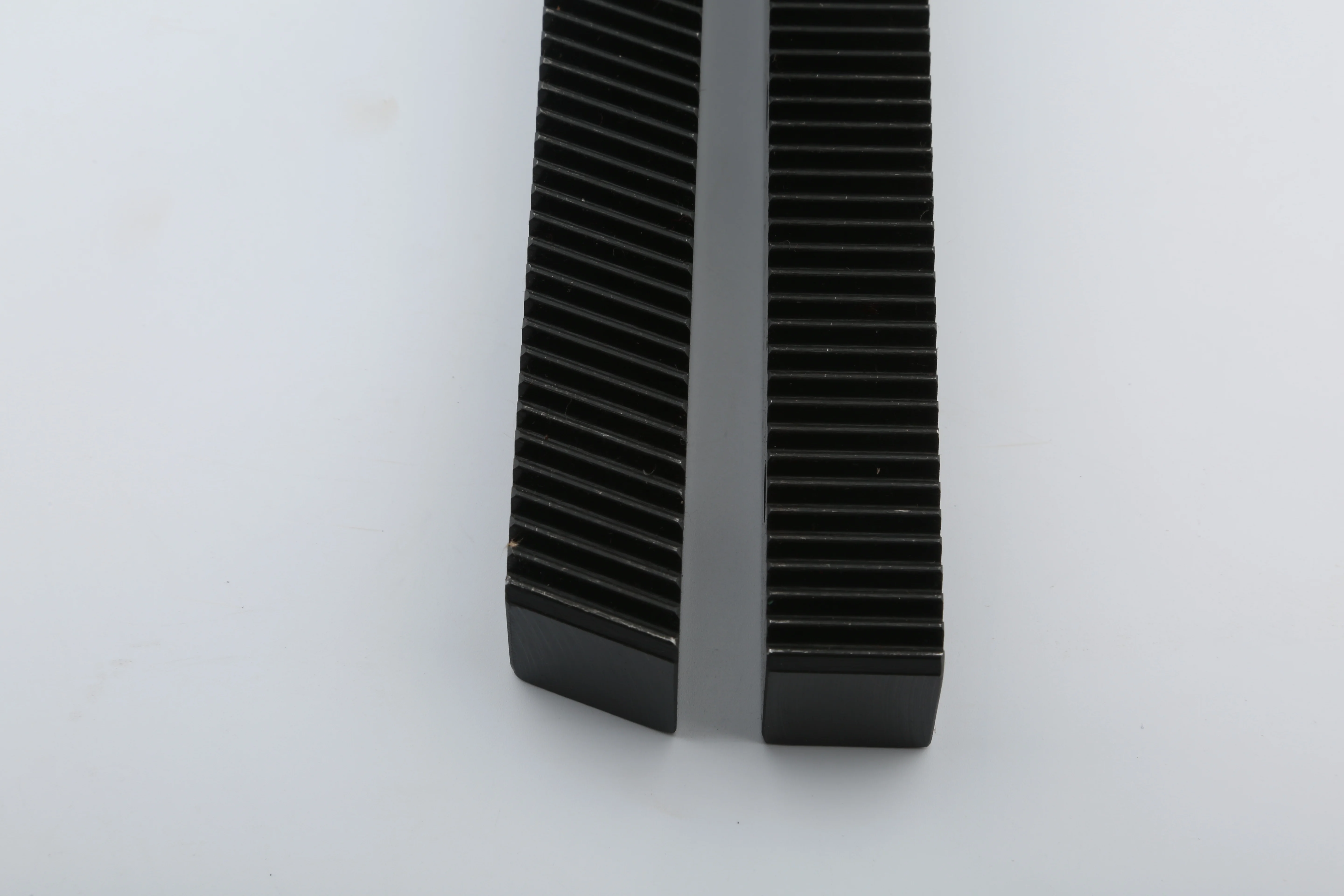 
M 1.25 , M 1.5 , M 2 Helical Straight Tooth Cnc Tool Gear Rack And Pinion For Cnc Engraving Milling Grinding Machine Parts Use 