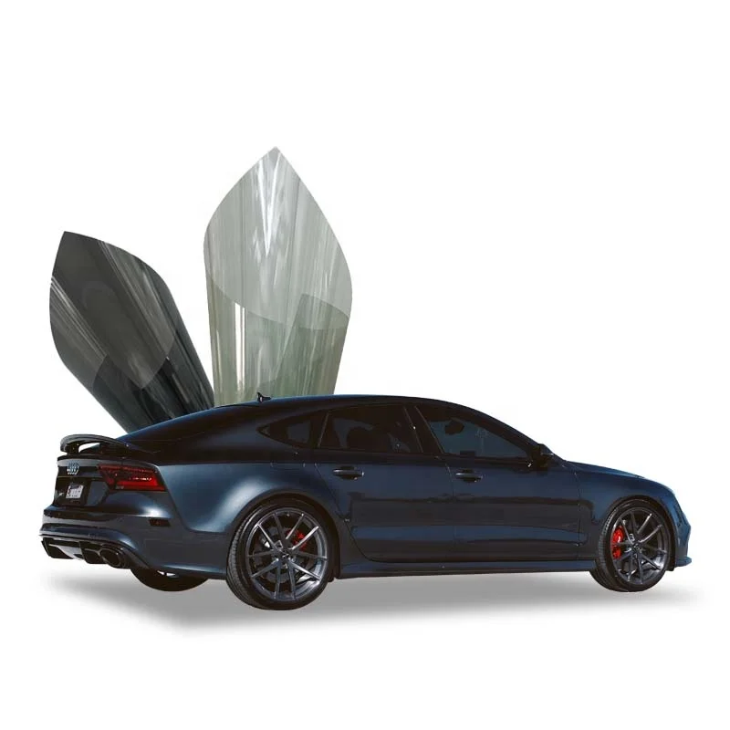 High quality Bling different VLT 99% UV Proof high infrared reject PET Privacy Protect heat insulation Window Film for Cars