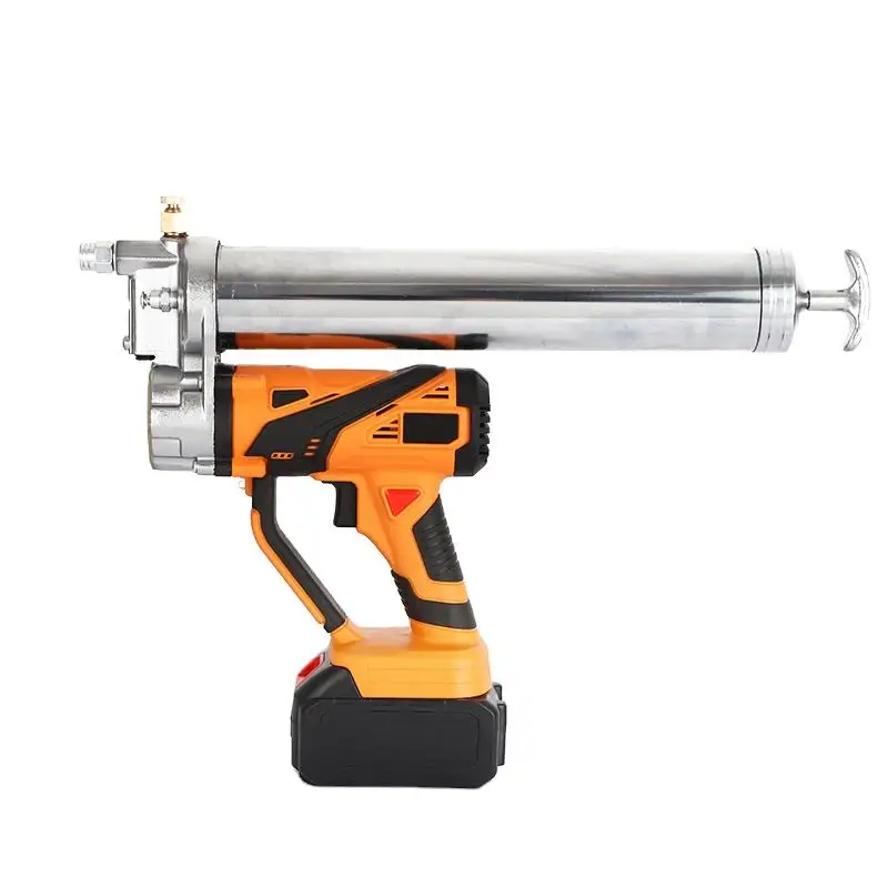 Portable Lithium Battery Grease Guns 900cc 12000 Psi Electric Grease Guns Multifunction