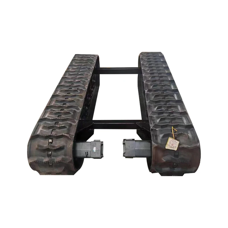 Best-Selling New Product Industrial Platform Robot Tracked Chassis 977L Crawler Undercarriage