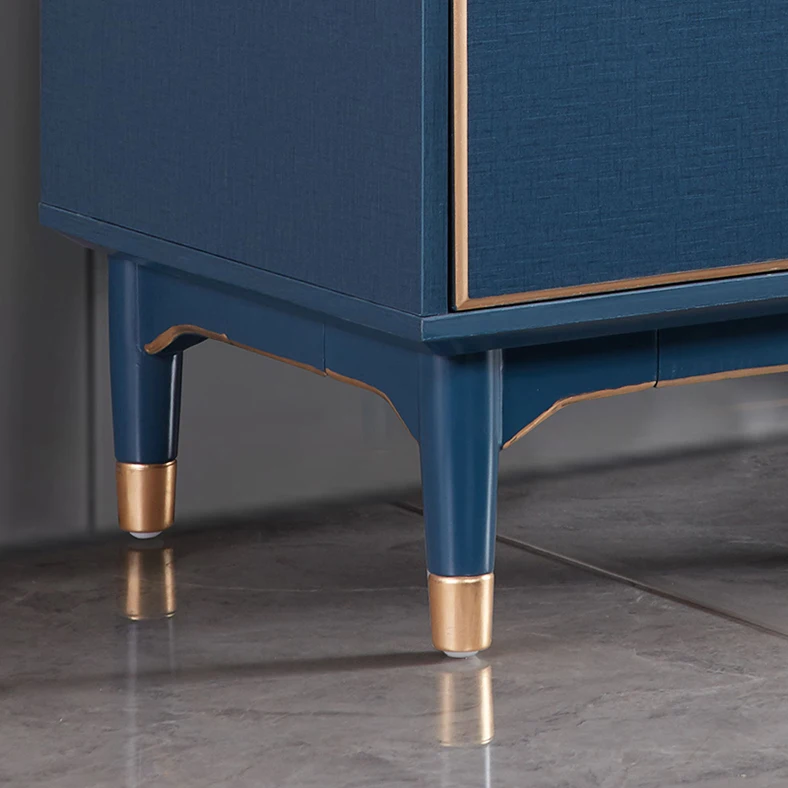 
2021 Wooden Home Living Room Furniture Set Side Cabinet 5 Chest Kitchen Side 4 Drawers Cabinet for Home Office 