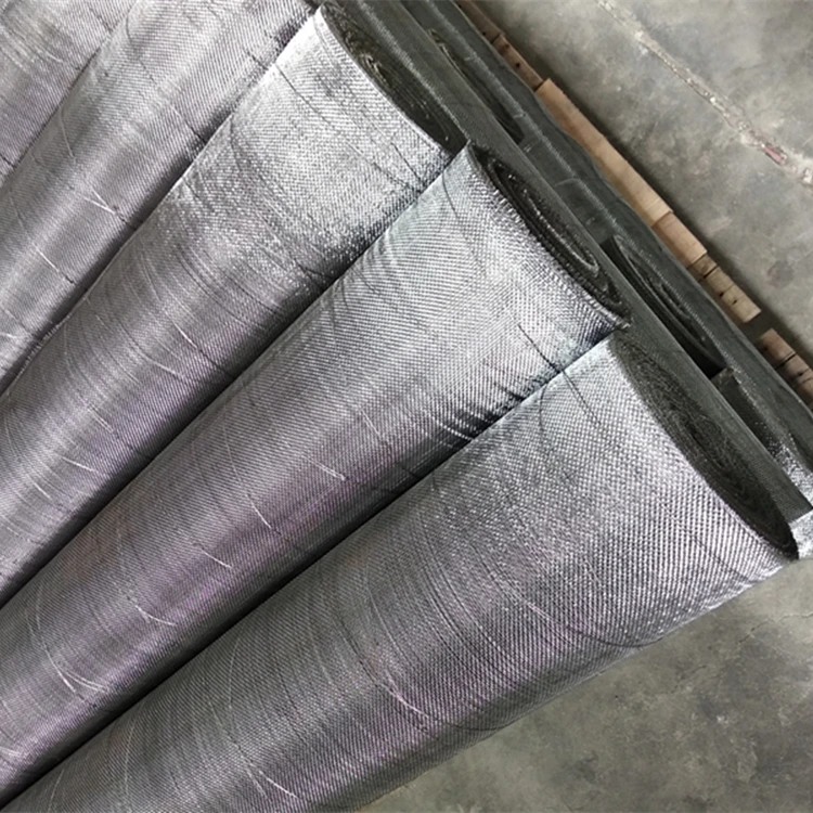 Factory stock 120 micron 150 mesh stainless steel screen mesh