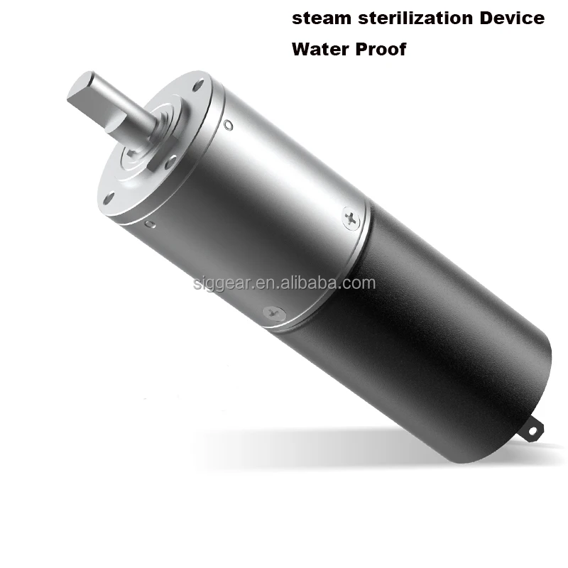 customized  20mm 22mm 28mm 32mm 36mm 42mm speed reducer large torque planetary gear motor