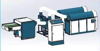 KWS-B-2cotton мяч делая машину мяч решений волокно машины полый конъюгированный силиконизированный полиэстер