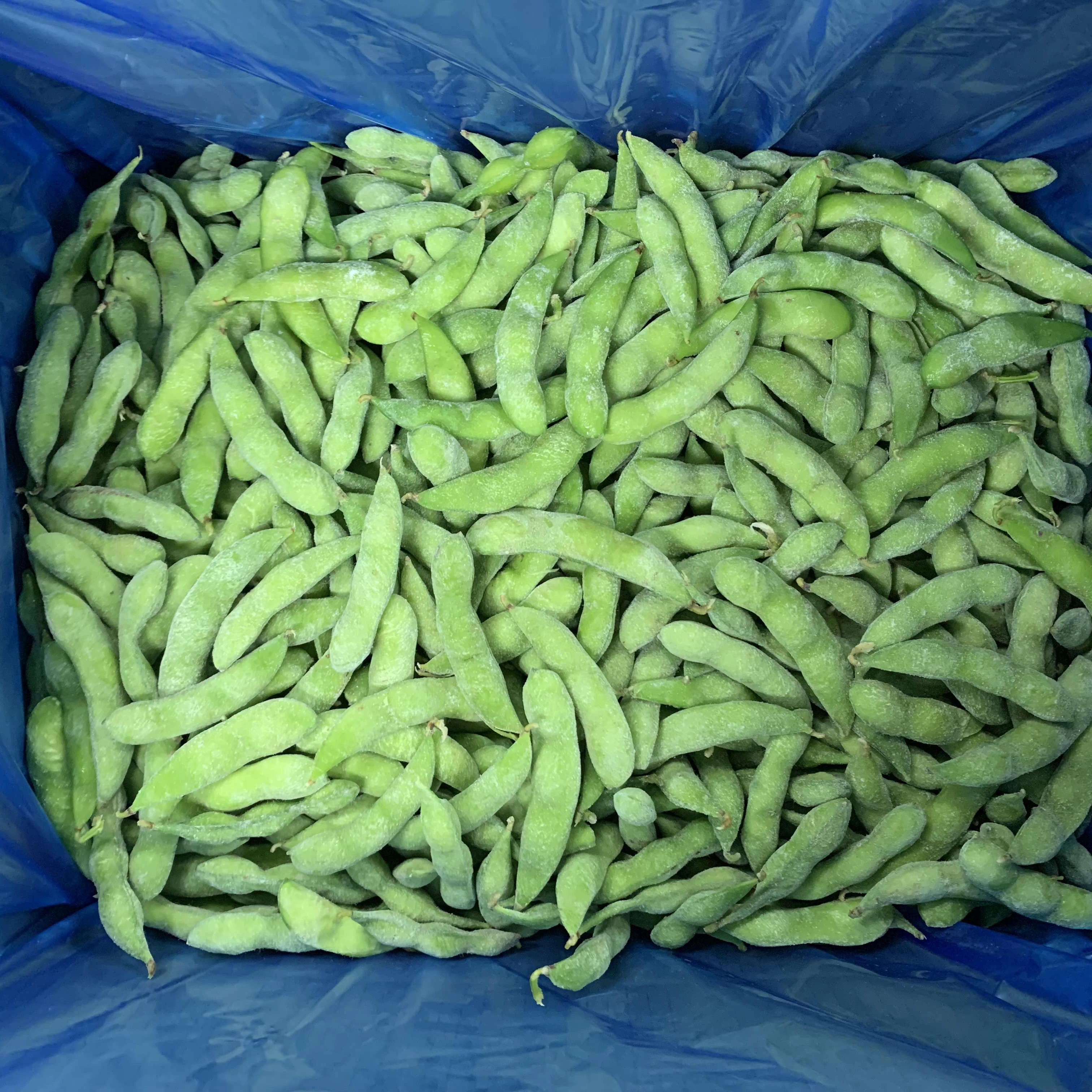 Новый продукт, Лидер продаж, быстрозамороженные бобы, свежезамороженные бобы эдамаме, частная марка