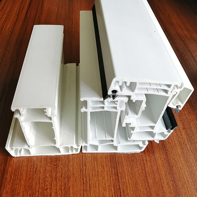 upvc pvc vinyl window door profile
