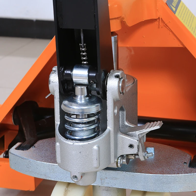 Chenli 2 ton hand pallet jack manual hydraulic pump pallet jack heavy duty 1800kg pallet truck