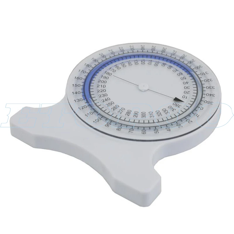 Bubble Inclinometer for Physical Therapy PT Inclinometer for Range of Motion (ROM) Measurements for Students