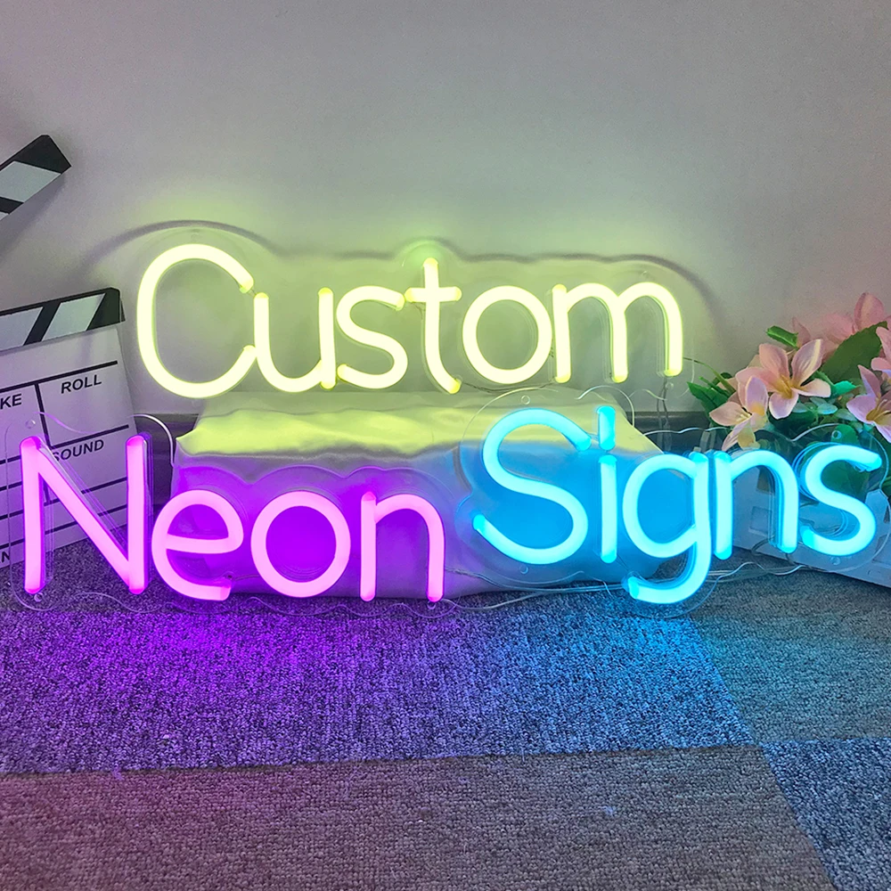DIVATLA Factory Direct Sales Game Neon Sign Gamepad Shape LED Neon Signs for Gamer Room Wall Bedroom Decor