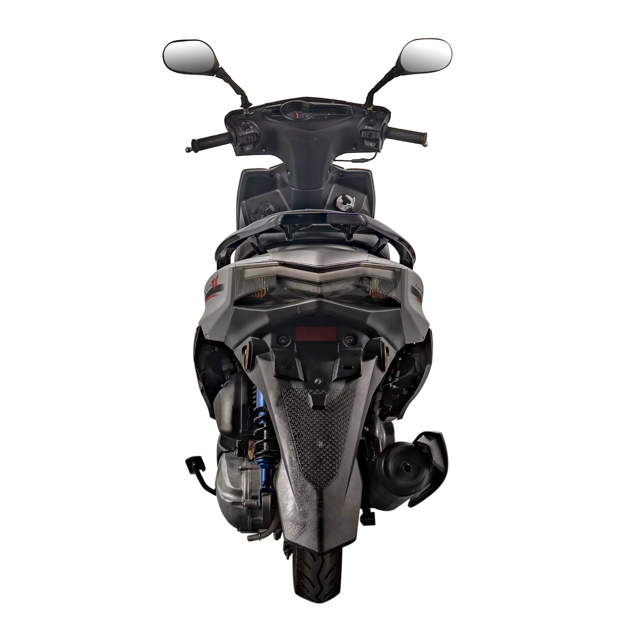 Fully automatic gas scooter moped motorbike gasoline motorcycle scuter for youth and adult