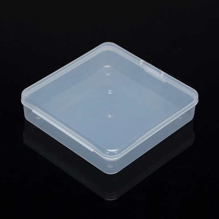 Mini Boxes Clear Plastic Jewelry Storage Case Container Packaging Box For Earrings Rings Beads Collecting Small Items