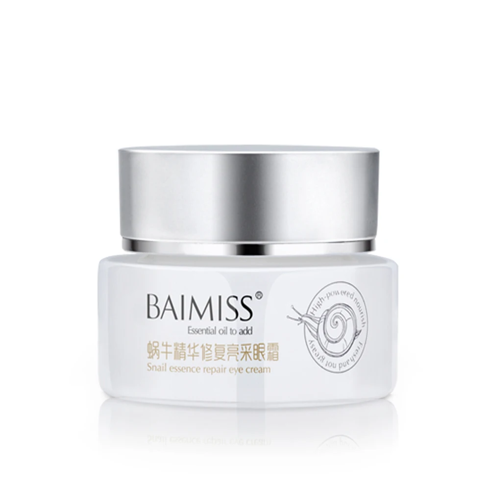 BAIMISS Eye Cream (new) Snail Extracts Organic Remove Dark Circles Under Eye Cream