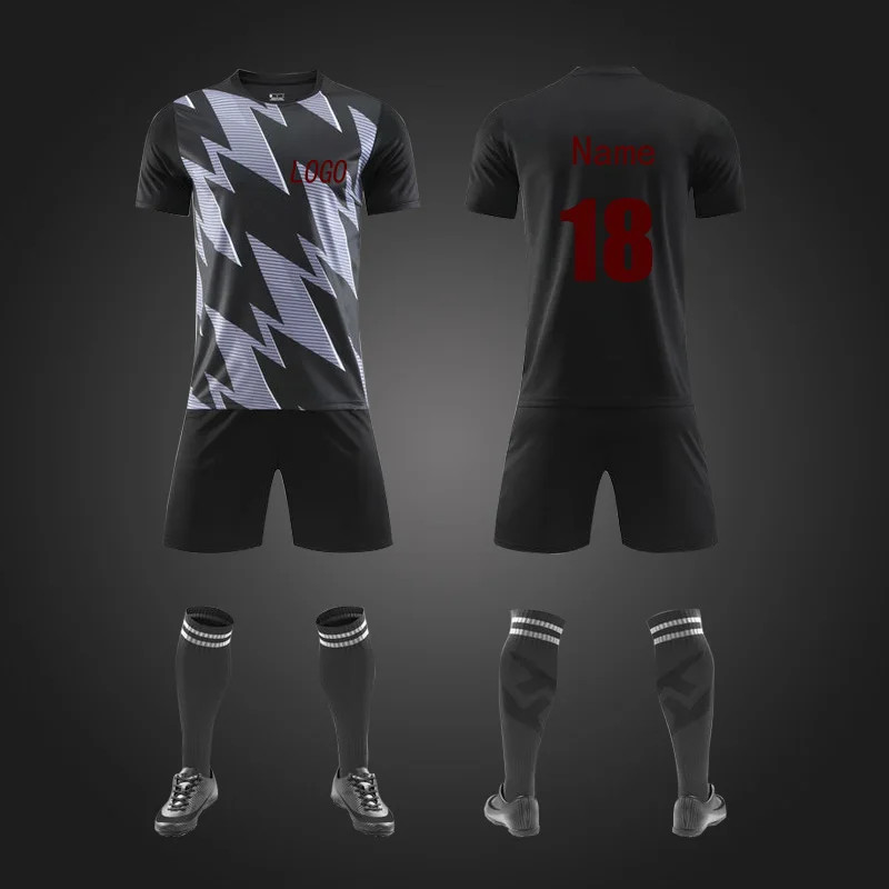 custom soccer jersey new design high quality china supplier factory top quality blank soccer jersey 100% polyester