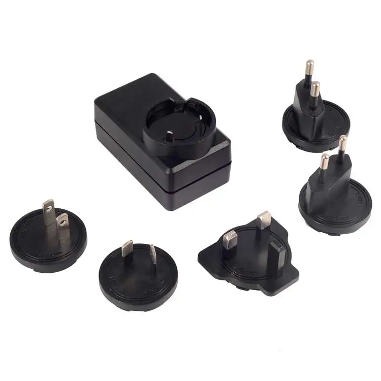 chanzeho03 Ac Interchangeable power adapter 24V Dc 500Ma 0.5A 1A 1.5A With Multiple Plug Eu Us Au Uk Cn For vacuum cleaner