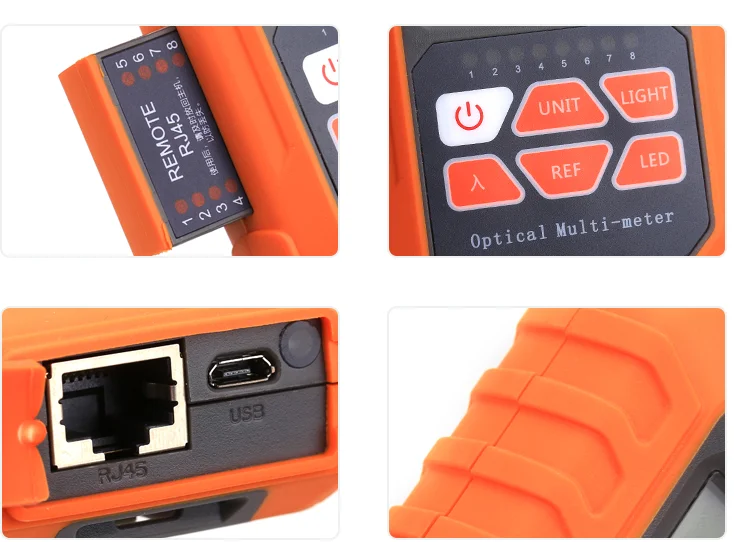 3 In 1 Tester multimeter 5KM standard /15km option  Optic Power Meter low price  Visual Fault Locator FTTX  Network Cable Test