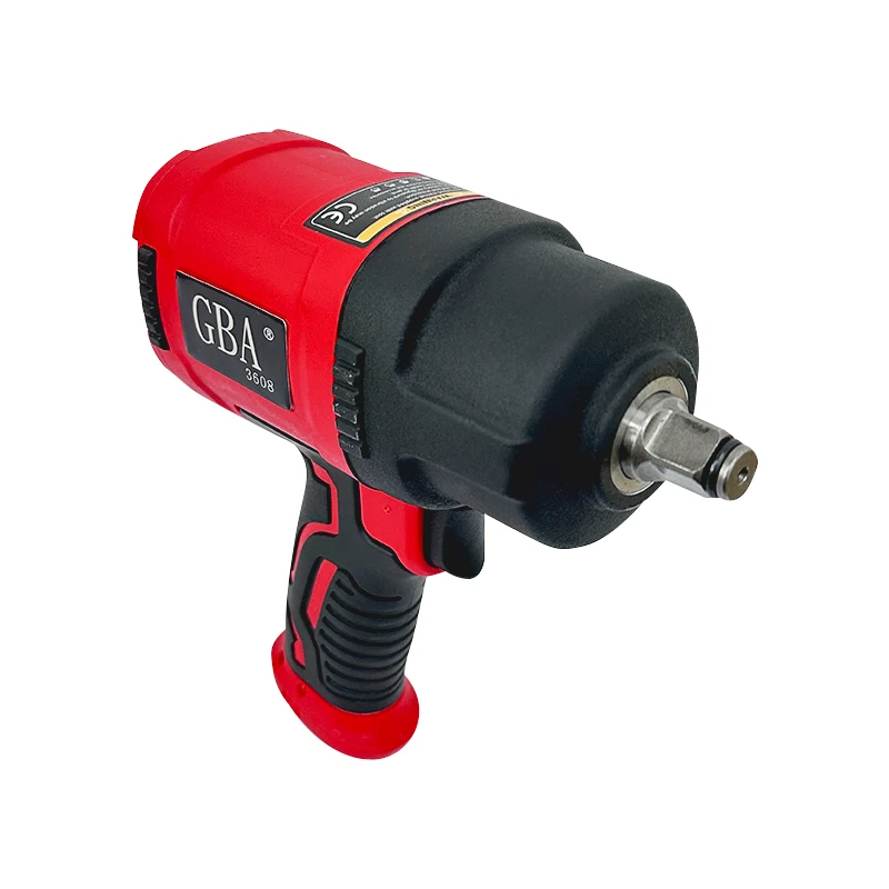 Factory Price Air Impact Wrench Set Double Hammer Block Garage Tools