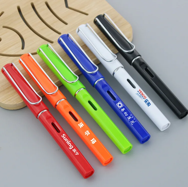 2022 Promotional pen custom logo stylus metal pens with custom logo promotional gift set with notebook