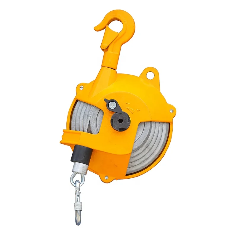 Weighting Range 1.0-3.0KG Spring Balancer for Industrial Use Spring Hanging Tool Balancer