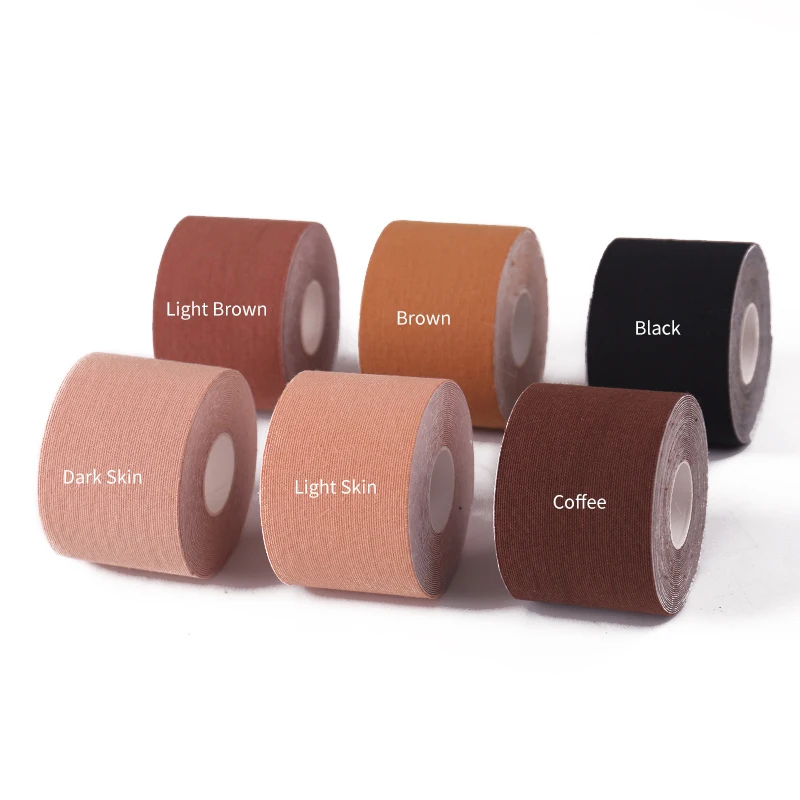 10CM big chest push up backless strapless silicone glue breast lifter boob tape