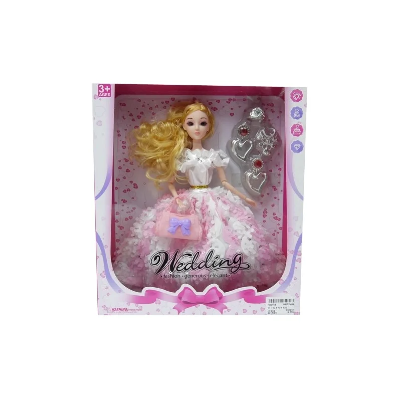 11 inch beautiful joint girl doll toys for kids