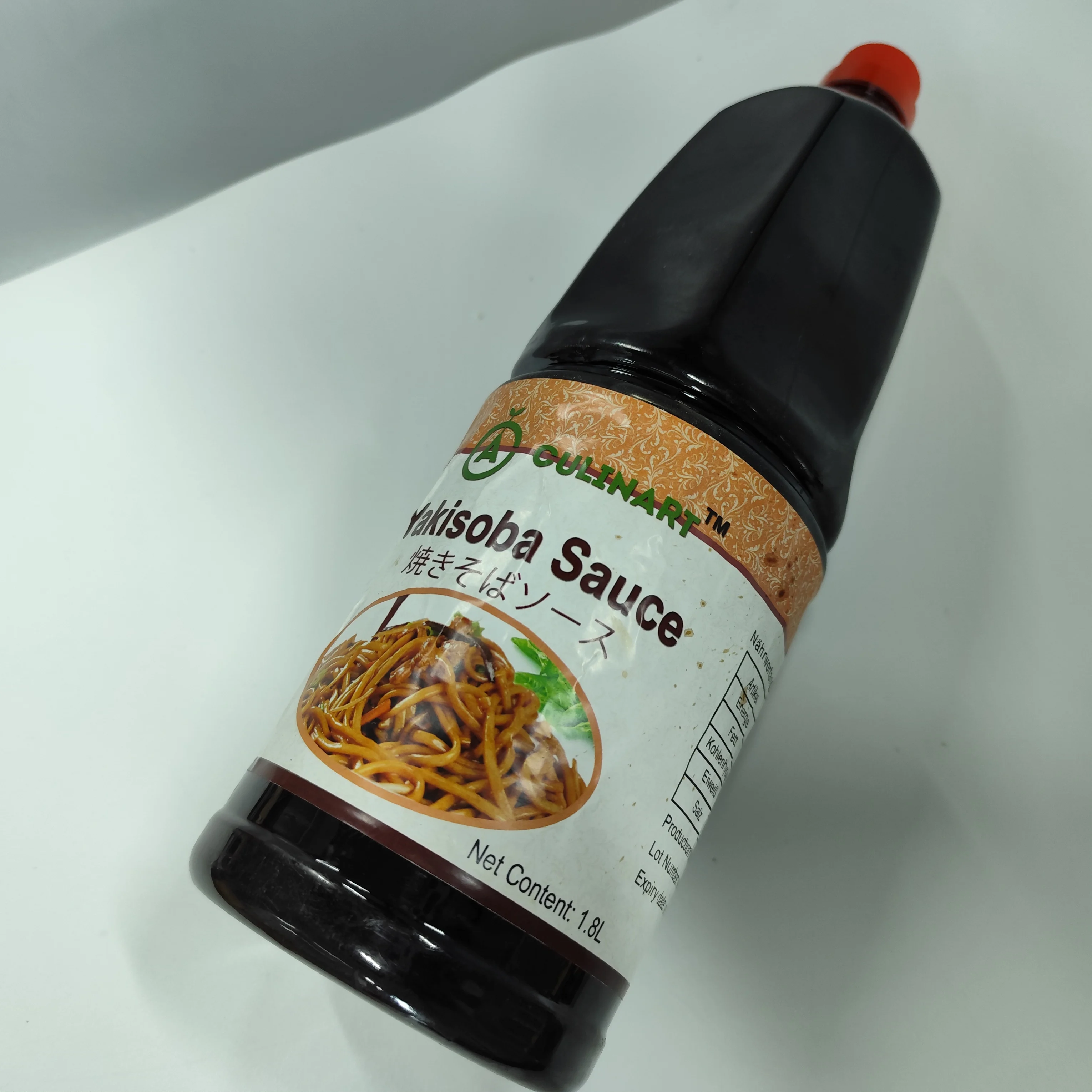 high quality Yakisoba  sauce  low price 300ML