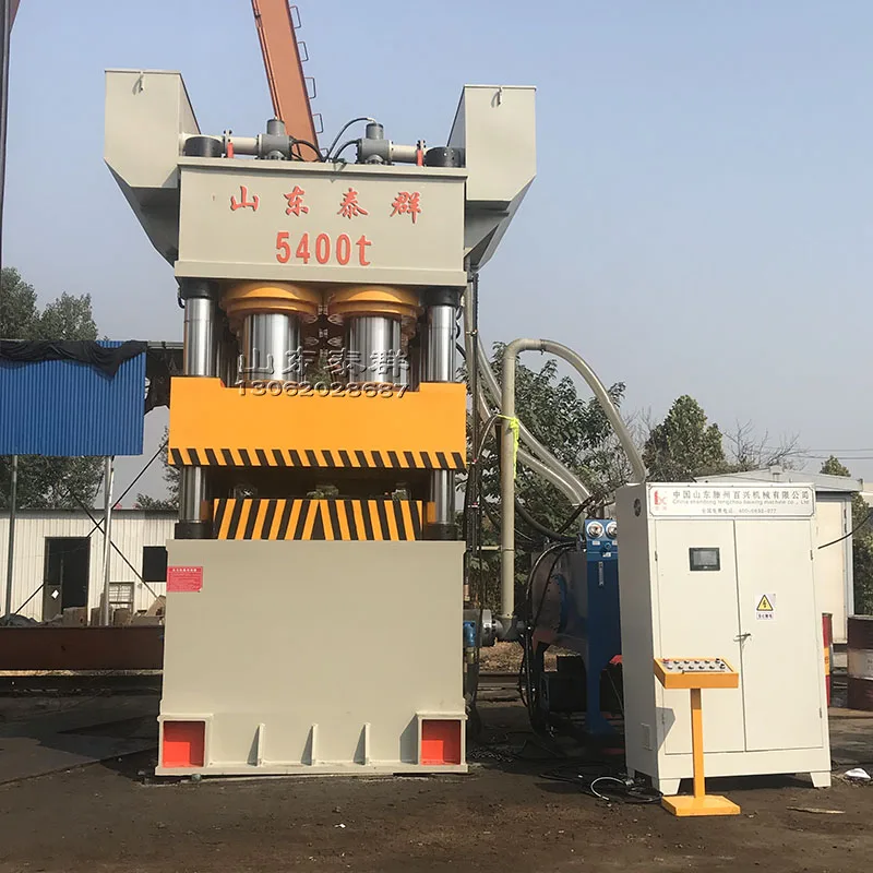 Full-automatic Single Action Steel Door Plate Embossing Hydraulic Press Machine door plate pressing machine