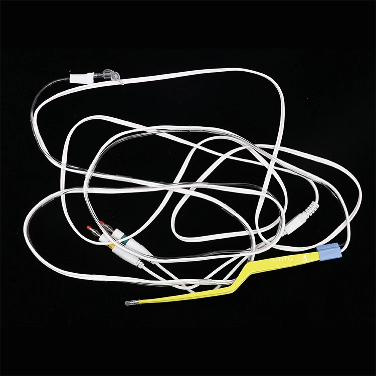 
Wholesale disposable bipolar coagulation electrode forceps 