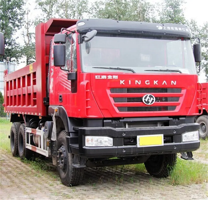 China Brand New Hongyan Genlyon Tipper Dump Truck for sale